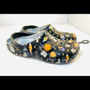 Disney Parks Authentic Original Halloween Crocs New